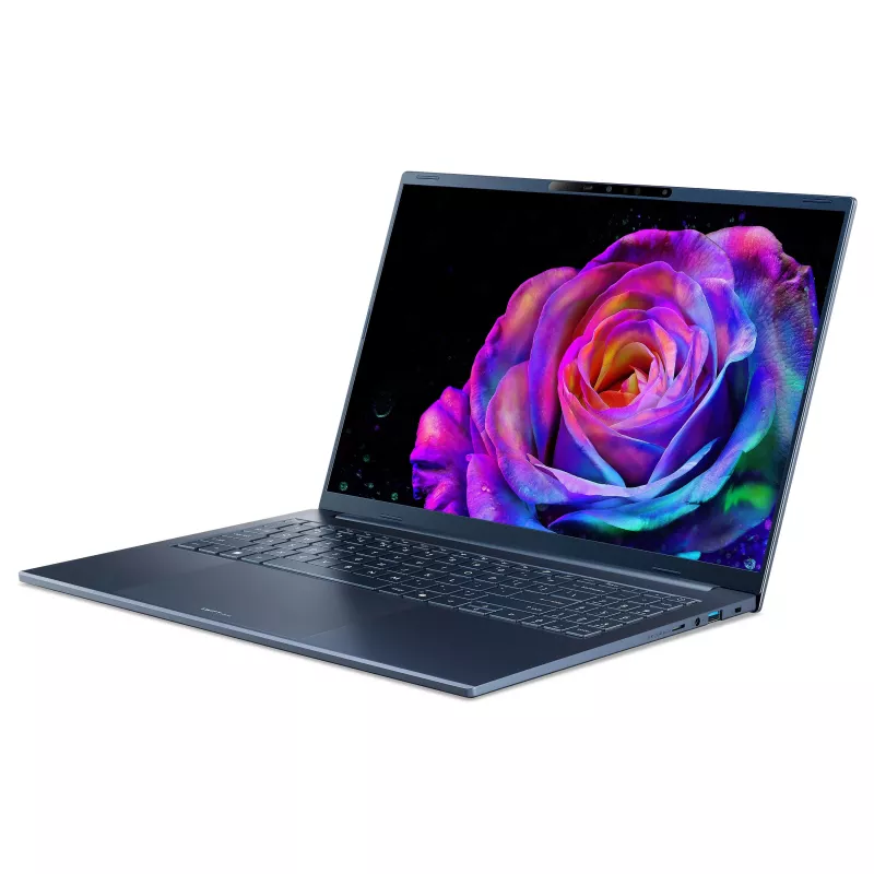 Acer Swift Go 16 AI SFG16-A71-R6NG Copilot+ PC sülearvuti, 16-tolline WUXGA OLED, AMD Ryzen AI 7 445, 16GB LPDDR5x, 512GB SSD, Windows 11 Home