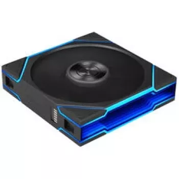 Lian Li UNI FAN TL FLEX Wireless ARGB Reverse Blade 120mm ventilaator 3-pakk kontrolleriga, must