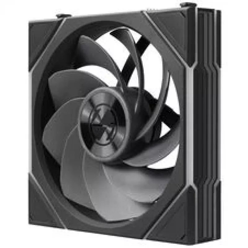Lian Li UNI FAN TL FLEX Wireless ARGB Reverse Blade 120mm ventilaator 3-pakk kontrolleriga, must