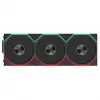 Lian Li UNI FAN TL FLEX Wireless ARGB Reverse Blade 120mm ventilaator 3-pakk kontrolleriga, must