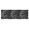 Lian Li UNI FAN TL FLEX Wireless ARGB Reverse Blade 120mm ventilaator 3-pakk kontrolleriga, must