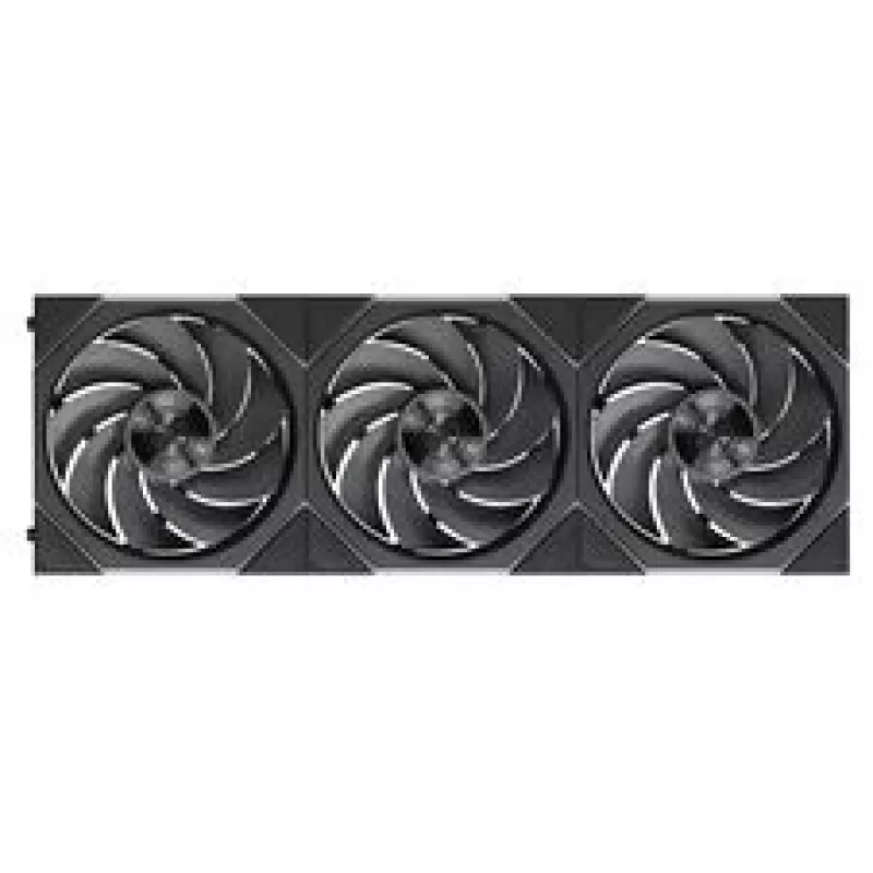 Lian Li UNI FAN TL FLEX Wireless ARGB Reverse Blade 120mm ventilaator 3-pakk kontrolleriga, must