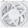 Lian Li UNI FAN TL120 LCD FLEX Wireless ARGB Valge 120mm Pöördlabaga korpusetuuleti