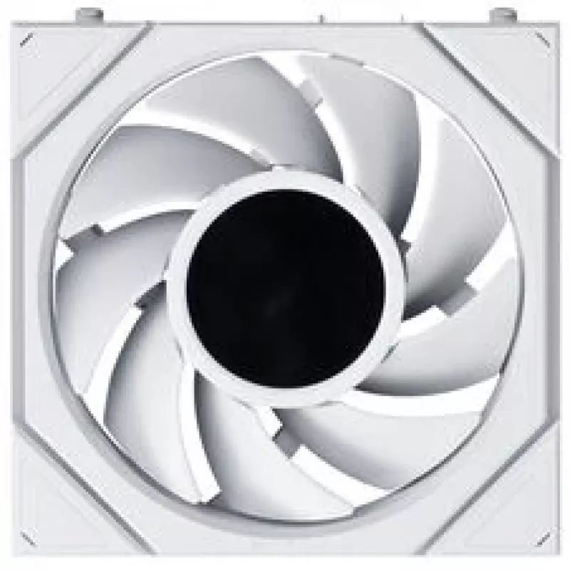 Lian Li UNI FAN TL120 LCD FLEX Wireless ARGB Valge 120mm Pöördlabaga korpusetuuleti