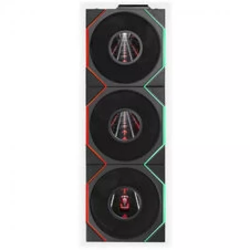 Lian Li UNI FAN TL LCD FLEX Wireless 120mm ARGB LCD ventilaator - must, 3-pakk kontrolleriga
