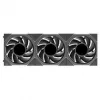 Lian Li UNI FAN TL LCD FLEX Wireless 120mm ARGB LCD ventilaator - must, 3-pakk kontrolleriga