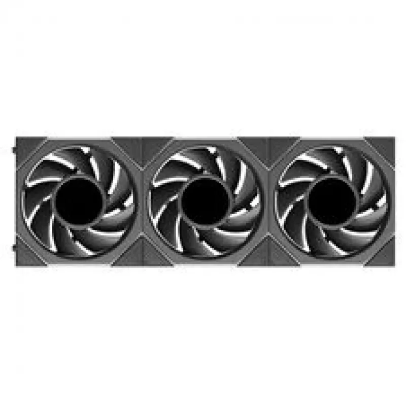 Lian Li UNI FAN TL LCD FLEX Wireless 120mm ARGB LCD ventilaator - must, 3-pakk kontrolleriga