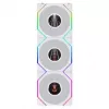 Lian Li UNI FAN TL120 LCD FLEX Wireless ARGB Reverse 3-Pack Valge 120mm korpusventilaator