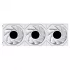 Lian Li UNI FAN TL120 LCD FLEX Wireless ARGB Reverse 3-Pack Valge 120mm korpusventilaator
