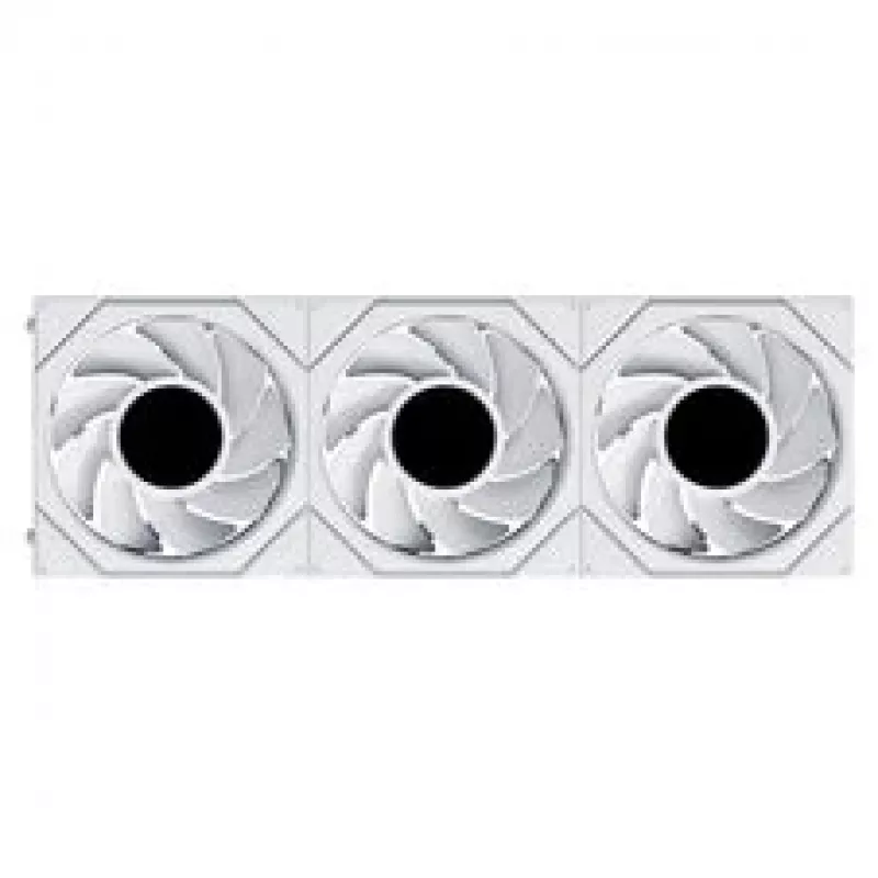 Lian Li UNI FAN TL120 LCD FLEX Wireless ARGB Reverse 3-Pack Valge 120mm korpusventilaator