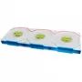 Lian Li UNI FAN TL120 LCD FLEX Wireless ARGB Reverse 3-Pack Valge 120mm korpusventilaator