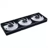 Lian Li UNI FAN CL FLEX Wireless PWM ARGB 120mm korpusiventilaator, must, 3-pakk kontrolleriga
