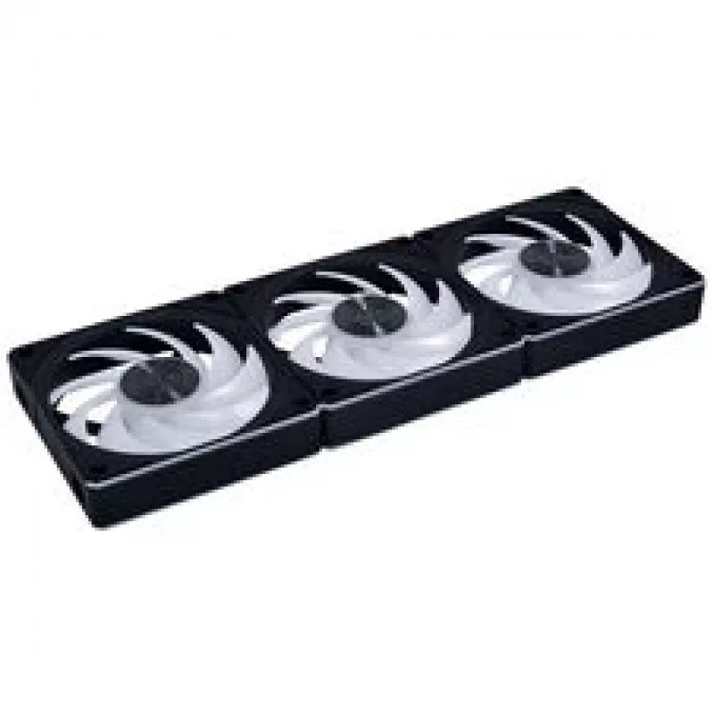 Lian Li UNI FAN CL FLEX Wireless PWM ARGB 120mm korpusiventilaator, must, 3-pakk kontrolleriga