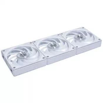 Lian Li UNI FAN CL FLEX Wireless PWM ARGB 120mm Valge 3-pakk kontrolleriga