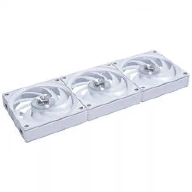 Lian Li UNI FAN CL FLEX Wireless PWM ARGB 120mm Valge 3-pakk kontrolleriga