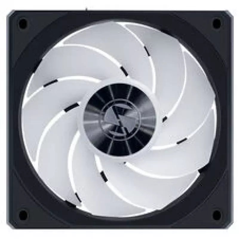 Lian Li UNI FAN CL FLEX Wireless ARGB Reverse Blade 120mm PWM ventilaator, 3-pakk kontrolleriga, must