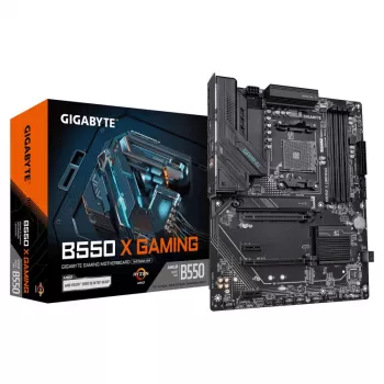 GIGABYTE B550 X Gaming AM4 ATX emaplaat DDR4, 2.5GbE, Wi-Fi 6, 2x M.2