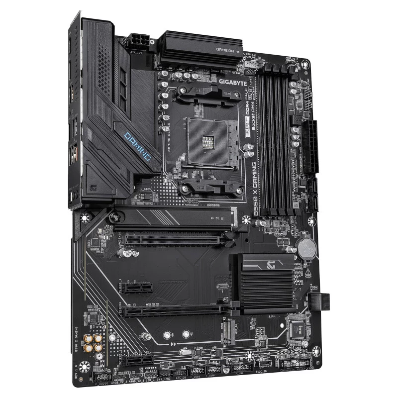 GIGABYTE B550 X Gaming AM4 ATX emaplaat DDR4, 2.5GbE, Wi-Fi 6, 2x M.2