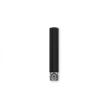 Teltonika Networks PR1PSF22 WiFi SMA nurkkompaktantenn, kaheribaline 2,4/5 GHz, 3 dBi, SMA isane täisnurkne, must
