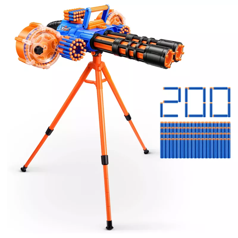 Zuru X-Shot Insanity Series 1 Motoriseeritud Dartstorm Puhur
