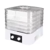 MEO MR-768 MAESTRO toidu kuivati köögiviljadele ja puuviljadele, 520 W, 5 alust, reguleeritav temperatuur 35-70°C, taimer kuni 48h, valge ja läbipaistev