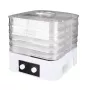 MEO MR-768 MAESTRO toidu kuivati köögiviljadele ja puuviljadele, 520 W, 5 alust, reguleeritav temperatuur 35-70°C, taimer kuni 48h, valge ja läbipaistev