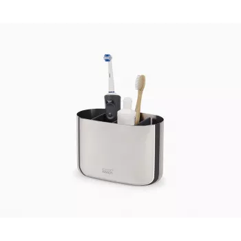 Joseph Joseph EasyStore Luxe suur hambaharjahoidja, roostevaba teras