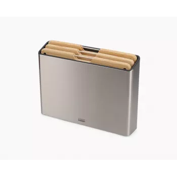 Joseph Joseph Folio Steel Bamboo 3-osaline lõikelaudade komplekt, 60229