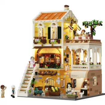 LUMIBRICKS Itaalia kodustiilis restoran