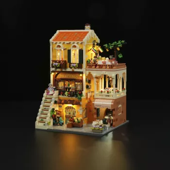 LUMIBRICKS Itaalia kodustiilis restoran