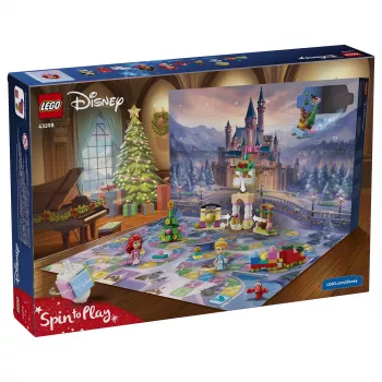 LEGO 43298 Disney Printsessi advendikalender 2026