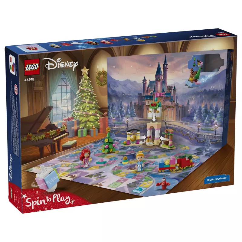 LEGO 43298 Disney Printsessi advendikalender 2026