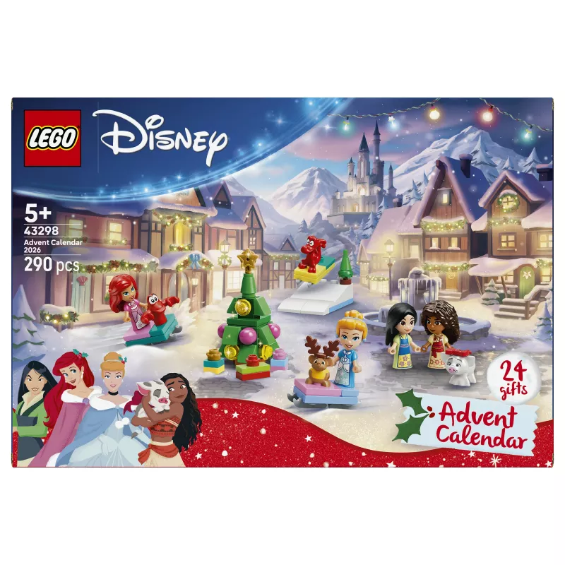 LEGO 43298 Disney Printsessi advendikalender 2026