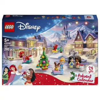 LEGO 43298 Disney Printsessi advendikalender 2026