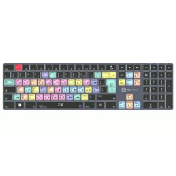 Logickeyboard Adobe Premiere Pro CC Titan FR PC-klaviatuur