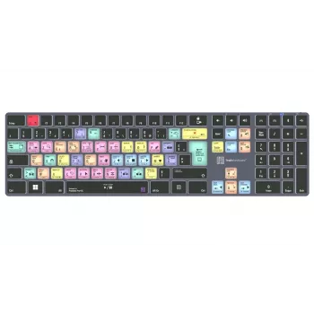 Logickeyboard Adobe Premiere Pro CC Titan FR PC-klaviatuur