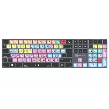 Logickeyboard Avid Pro Tools Titan UK PC klaviatuur