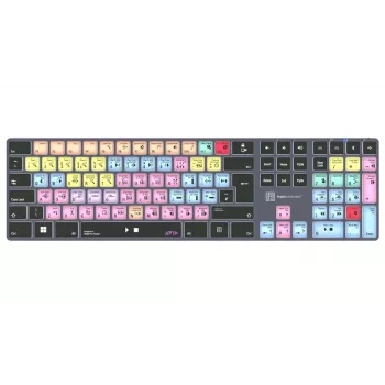 Logickeyboard Avid Pro Tools Titan UK PC klaviatuur