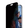PanzerGlass 2-Way privaatsusekraanikaitse Apple iPhone 15 Pro Max jaoks, Ultra-Wide Fit ja FastFit applicatoriga