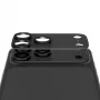PanzerGlass Fender kaamera objektiivi kaitseklaas iPhone 18 Pro Max jaoks - Hallid toonid