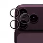PanzerGlass SafeCam Kaamera objektiivi kaitseklaas iPhone 17/18 Pro & Pro Max jaoks - Läbipaistev
