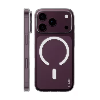 CARE by PanzerGlass Slim Case iPhone 17 Pro / 18 Pro läbipaistev MagSafe'iga