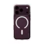 CARE by PanzerGlass Samba kate iPhone 17/18 Pro jaoks, läbipaistev valge, MagSafe