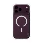 CARE by PanzerGlass Samba Case iPhone 17/18 Pro Max jaoks, läbipaistev valge, MagSafe