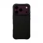 PanzerGlass CARE Samba ümbris iPhone 15 Pro jaoks, must, MagSafe