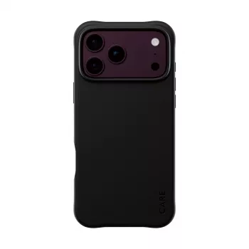 CARE by PanzerGlass Samba Case iPhone 17/18 Pro Max jaoks - must, MagSafe