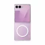 PANZERGLASS CARE Urban ümbris läbipaistev valge Qi-ga Samsung Galaxy Z Flip8 / Z Flip7