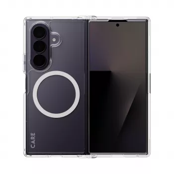 PanzerGlass CARE Urban ümbris läbipaistev valge Qi-ga Samsung Galaxy Z Fold8 Ultra/Z Fold7