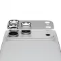 PanzerGlass Fender kaamera objektiivi kaitseklaas iPhone 18 Pro Max - hõbedane