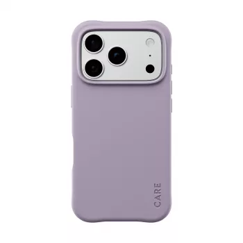 CARE by PanzerGlass Samba ümbris iPhone 17 Pro / 18 Pro jaoks Rich Lavender MagSafe